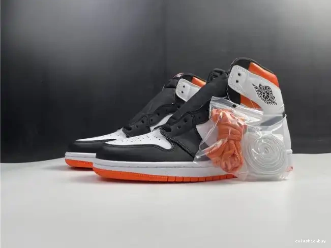 1 Retro High Air Orange Electro Jordan 555088-180 0508